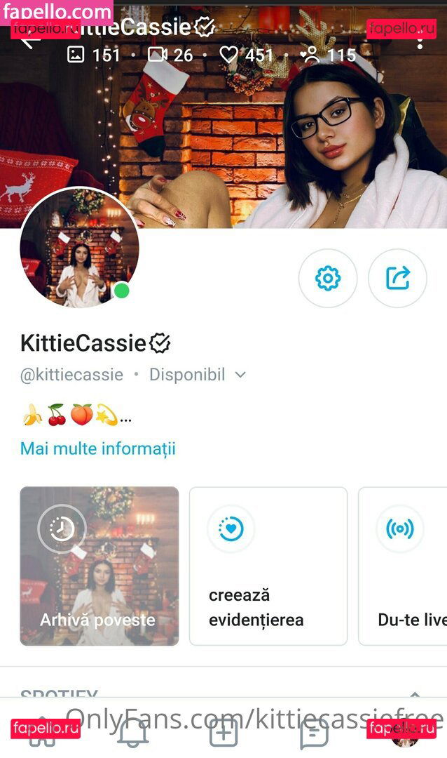 kittiecassiefree Onlyfans Photo Gallery 