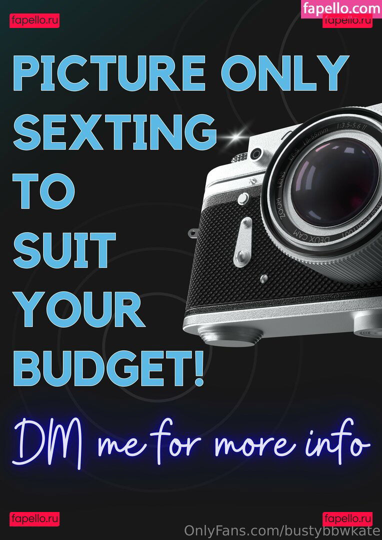 bustybbwkate / curvybbwkate Onlyfans Photo Gallery 