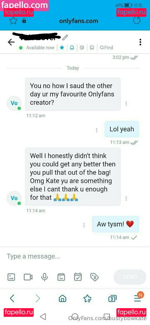 bustybbwkate / curvybbwkate Onlyfans Photo Gallery 