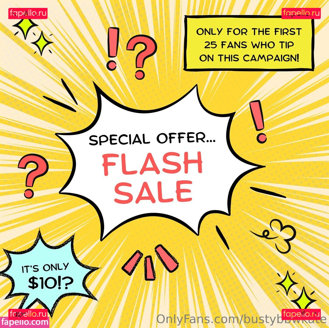 bustybbwkate / curvybbwkate Onlyfans Photo Gallery 