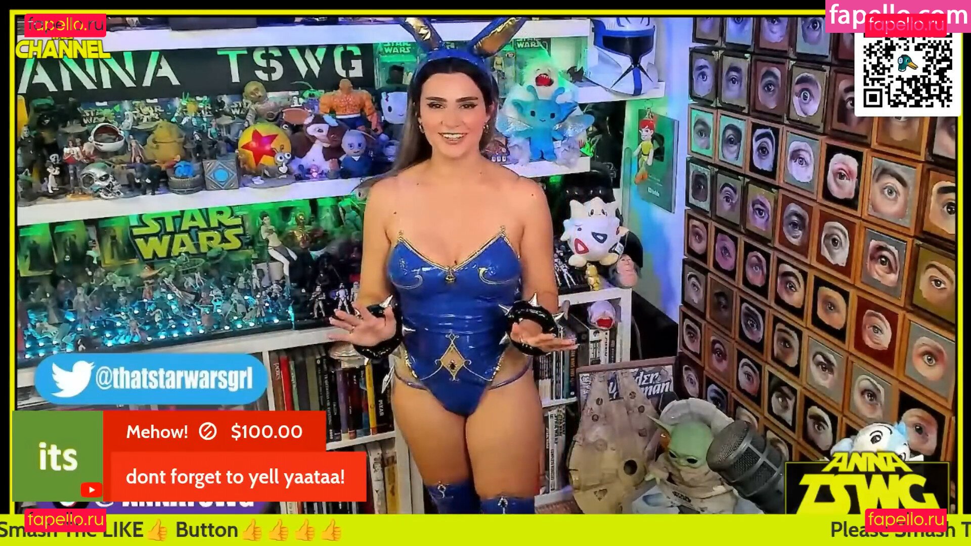 TSWG / That Star Wars Girl / camilastar09 / thatstarwarsgirl77 Onlyfans Photo Gallery 