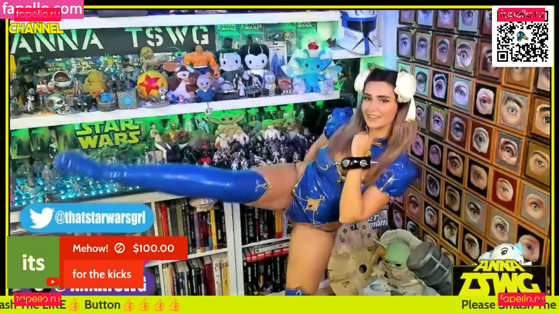 TSWG / That Star Wars Girl / camilastar09 / thatstarwarsgirl77 Onlyfans Photo Gallery 