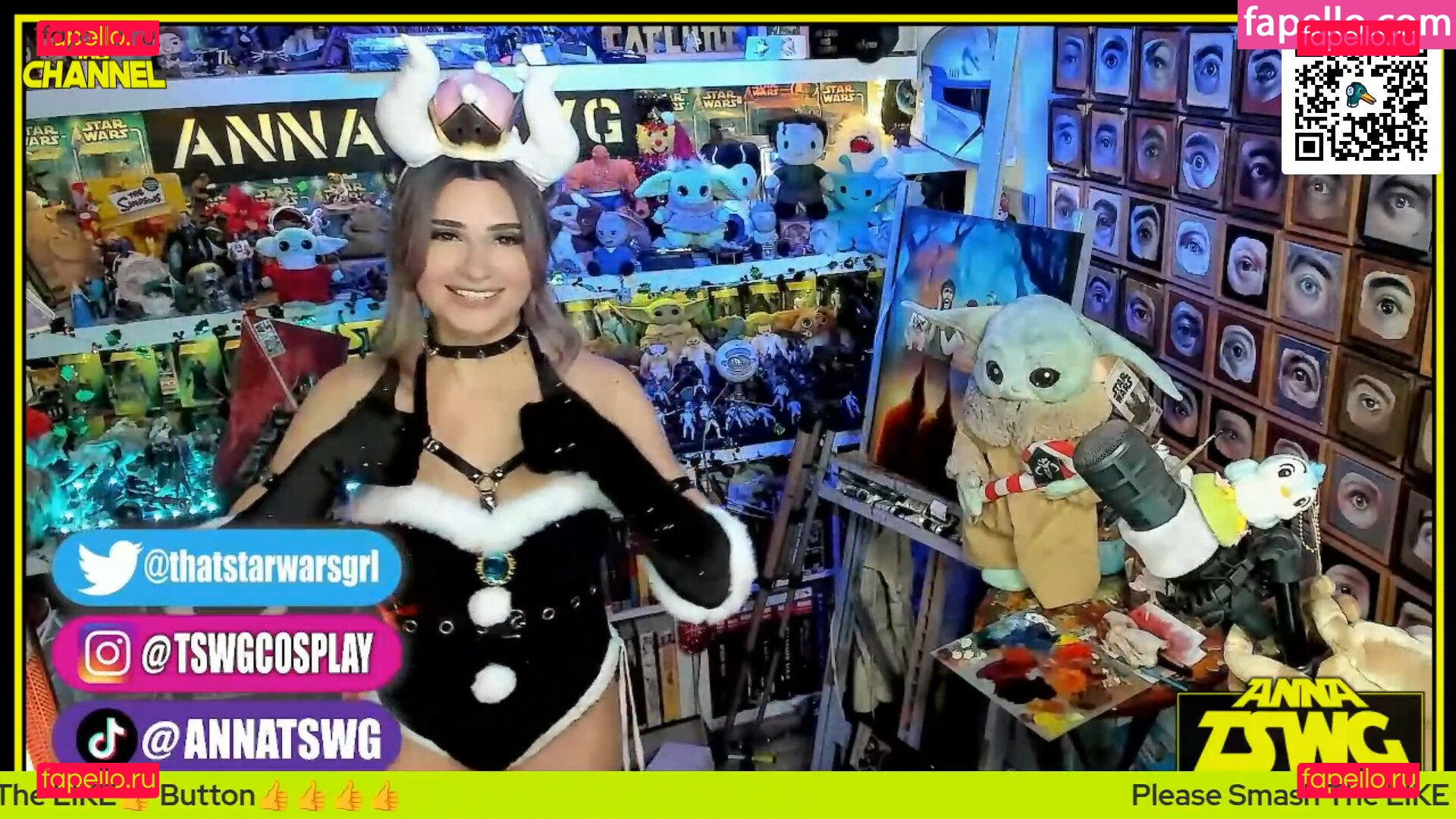 TSWG / That Star Wars Girl / camilastar09 / thatstarwarsgirl77 Onlyfans Photo Gallery 