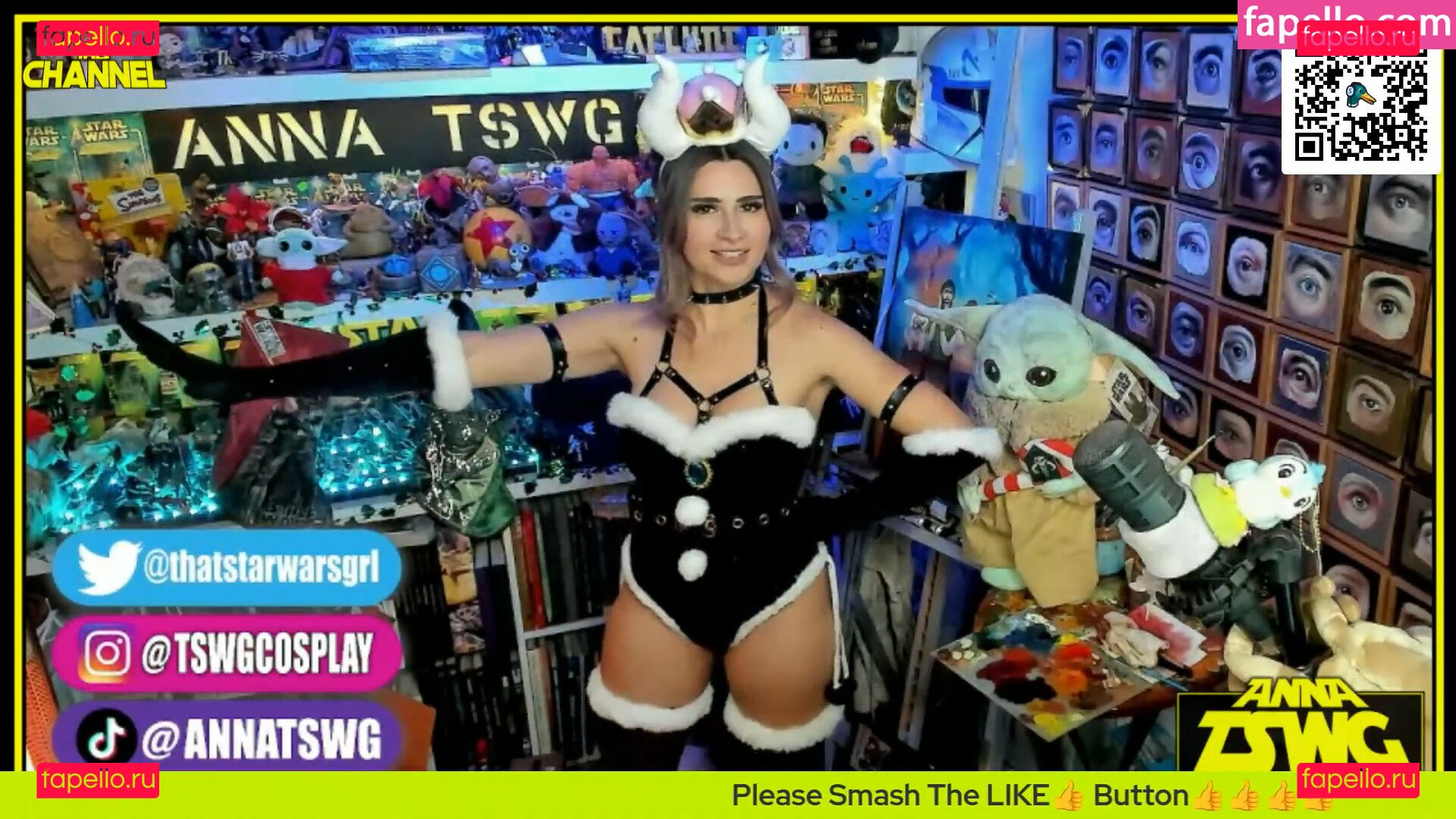 TSWG / That Star Wars Girl / camilastar09 / thatstarwarsgirl77 Onlyfans Photo Gallery 