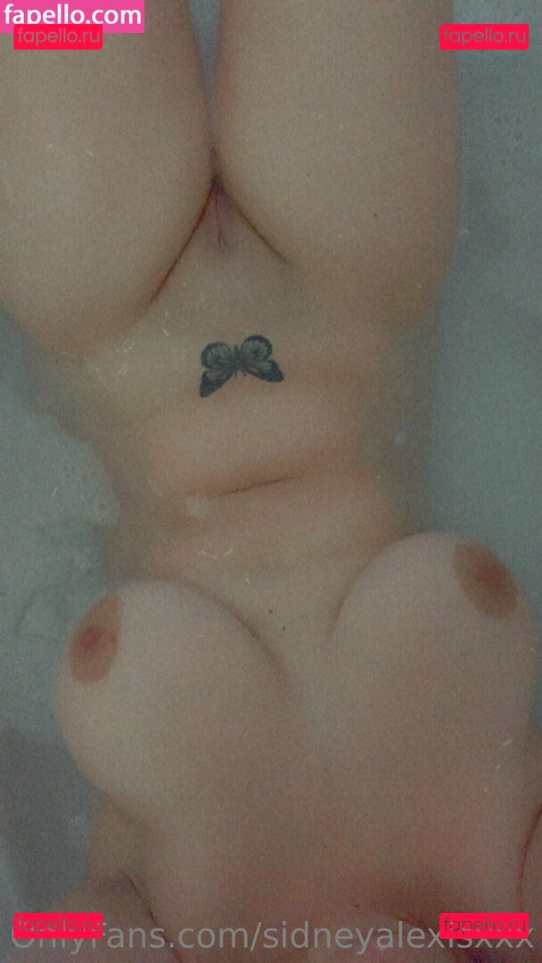 Sidney Alexis / sidneyalexisxxx / sydneyalexisofficial