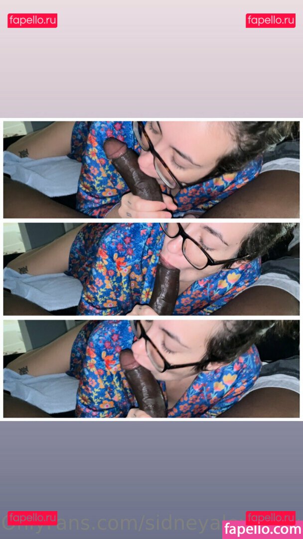 Sidney Alexis / sidneyalexisxxx / sydneyalexisofficial Onlyfans Photo Gallery 