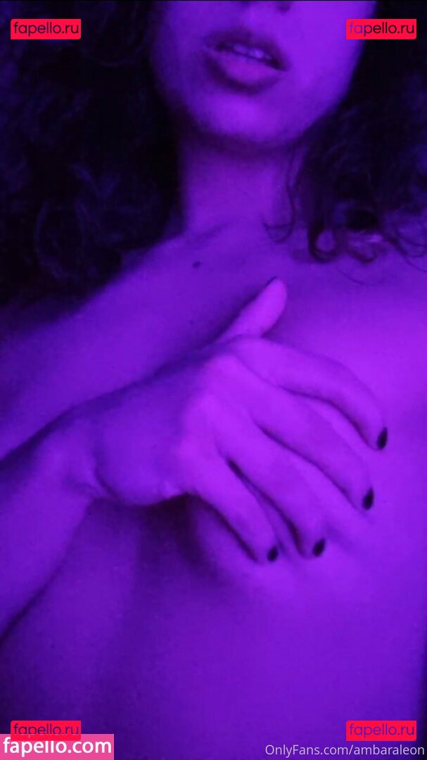 ambar.leon / ambaraleon Onlyfans Photo Gallery 