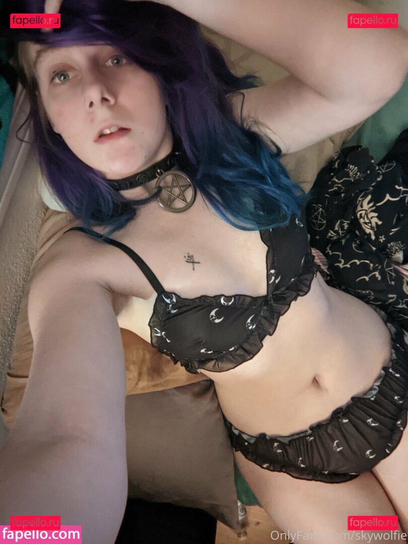 skywolfie / skywolfiee Onlyfans Photo Gallery 