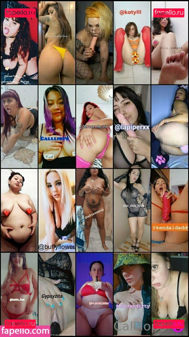 calliopeofficial / callliope Onlyfans Photo Gallery 