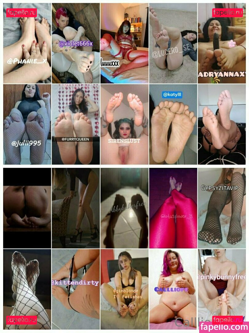 calliopeofficial / callliope Onlyfans Photo Gallery 