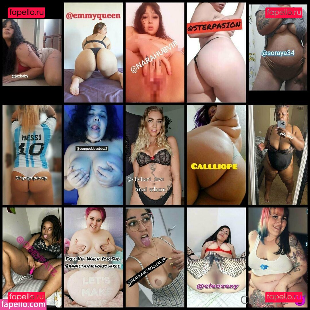 calliopeofficial / callliope Onlyfans Photo Gallery 