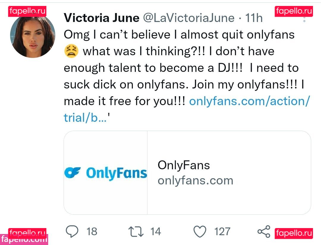 Victoria June / junevictoria / munecavictoria Onlyfans Photo Gallery 