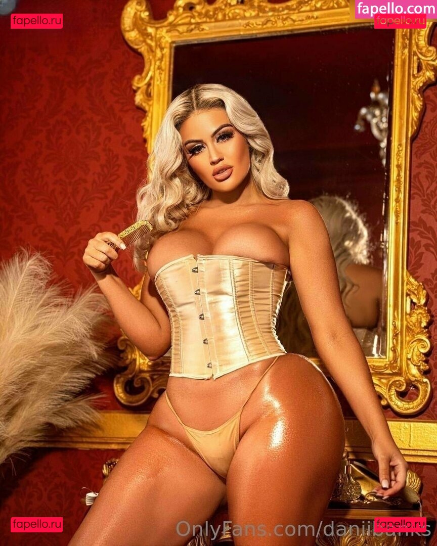 Danii Banks / danii.banks / daniibanks / daniibanks_ Onlyfans Photo Gallery 
