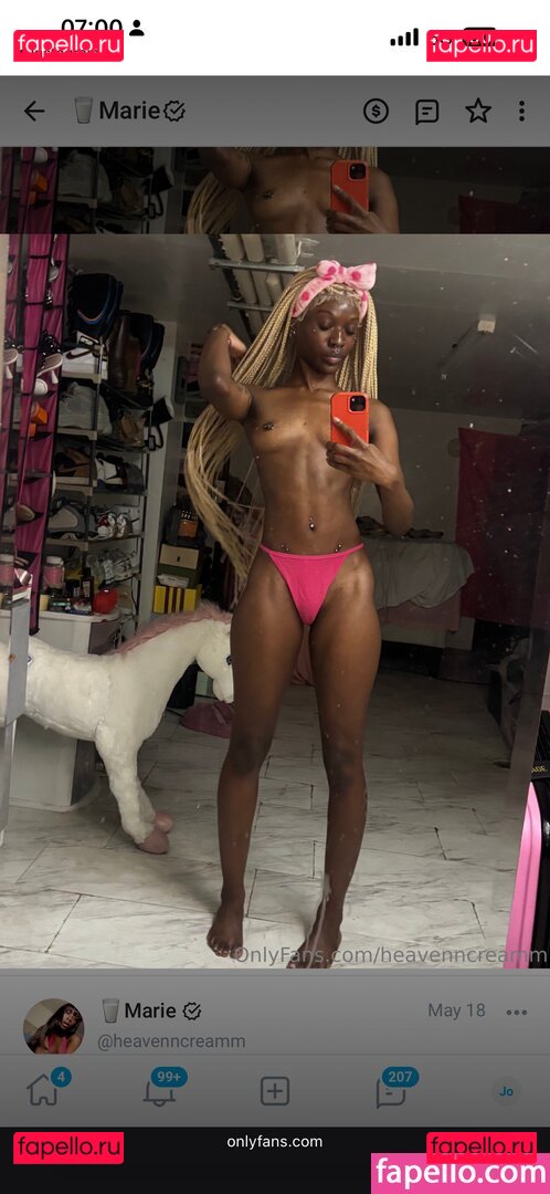 Marie / Miss Pessbian / heavenncreamm / miss pess / misspessbian Onlyfans Photo Gallery 