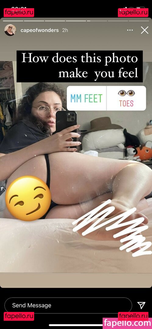 Capeofwonders / capeofwonders_ / wondershibe Onlyfans Photo Gallery 