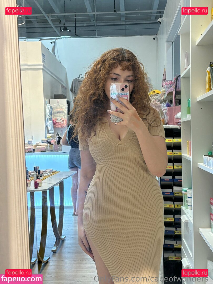 Capeofwonders / capeofwonders_ / wondershibe Onlyfans Photo Gallery 