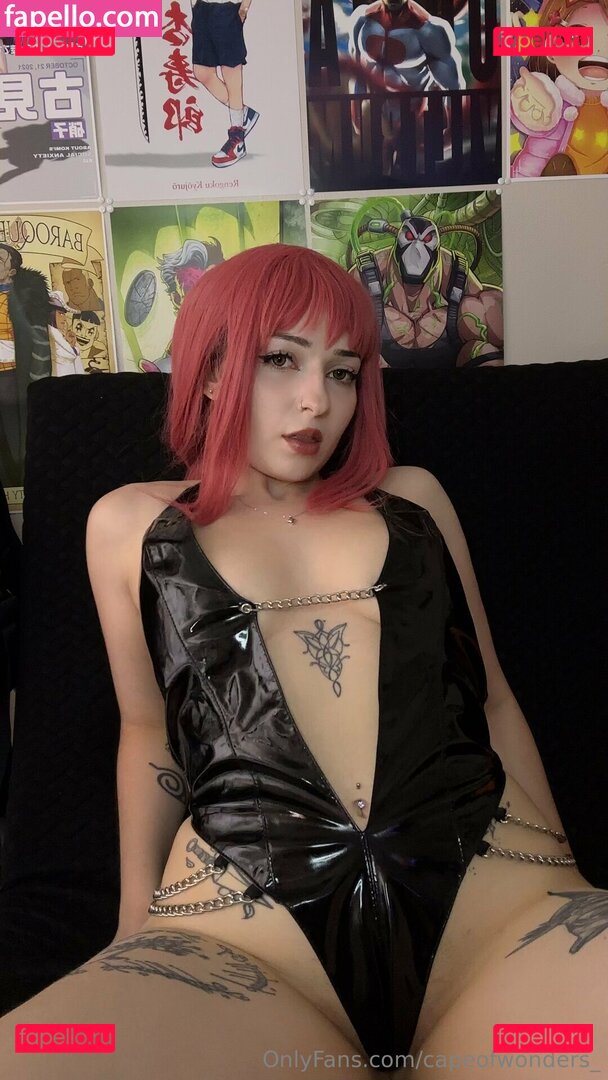 Capeofwonders / capeofwonders_ / wondershibe Onlyfans Photo Gallery 