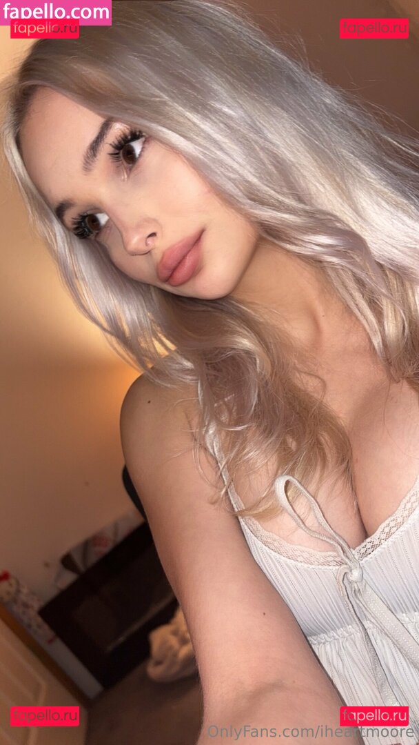 iheartmoore / iheartmooree Onlyfans Photo Gallery 