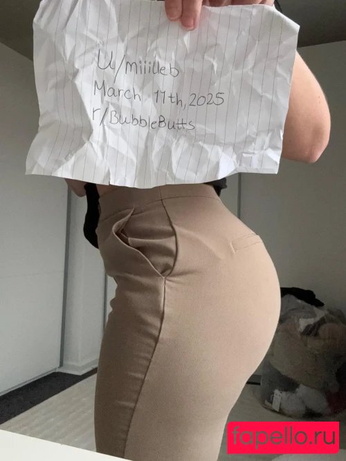 Miiilleb Nude Onlyfans Photo 10