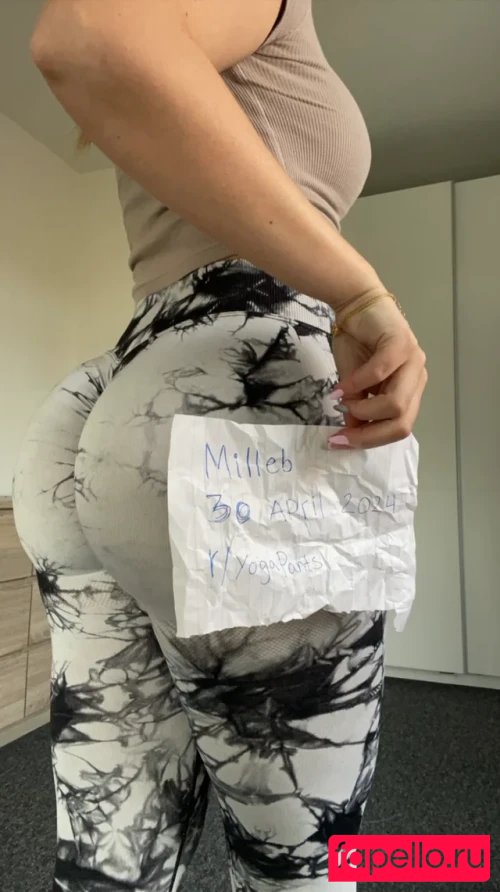 Miiilleb Nude Onlyfans Photo 7