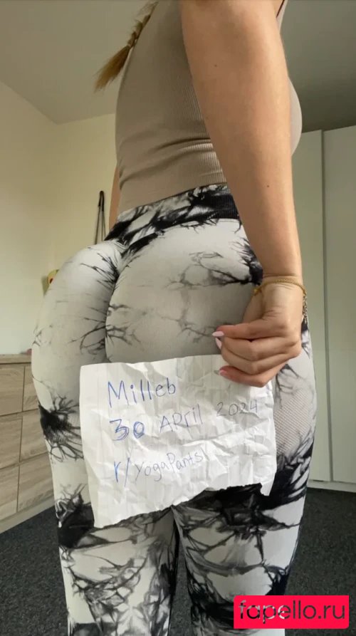 Miiilleb Nude Onlyfans Photo 6