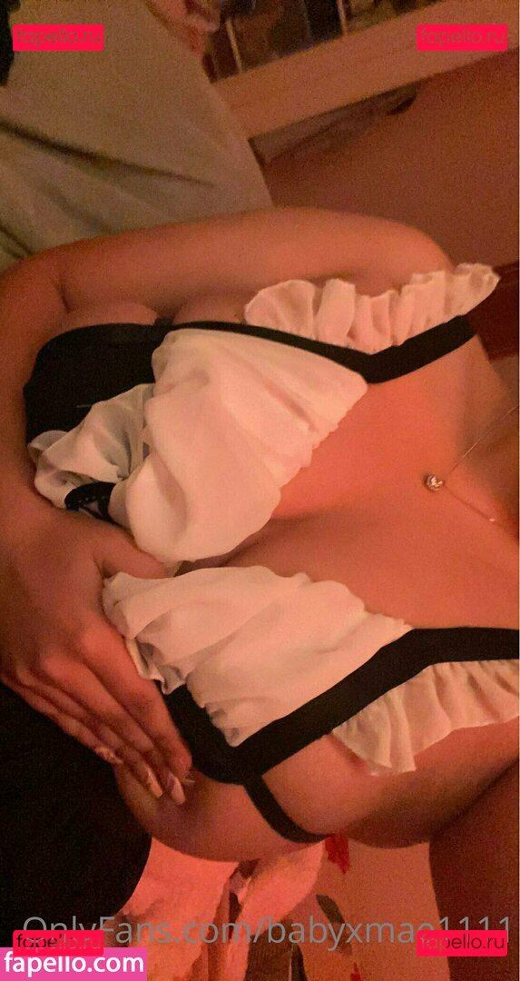 babyxmae1111 / lmcbaby92011 Onlyfans Photo Gallery 