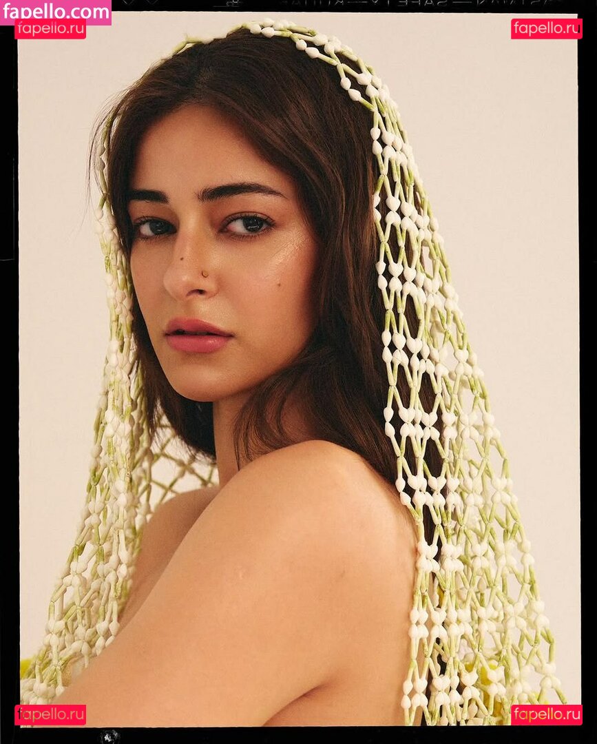 Ananya Pandey / ananyapanday Onlyfans Photo Gallery 
