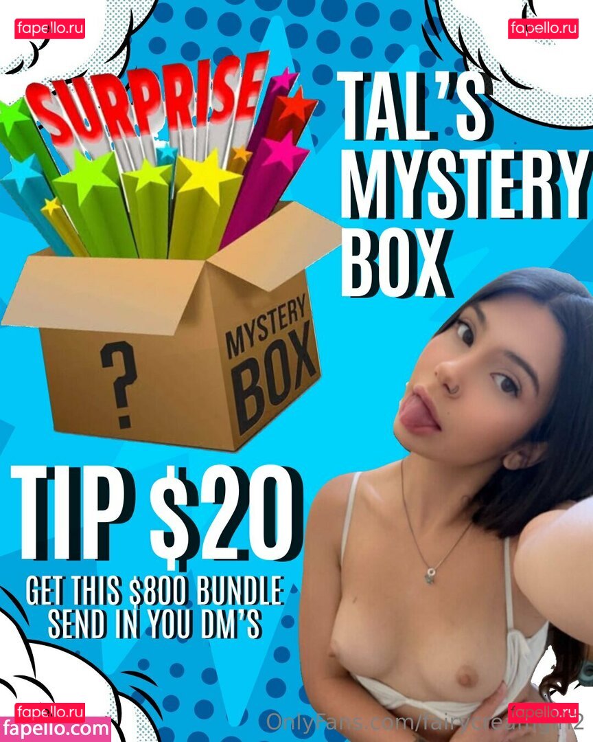 combo_fries / fairycreamgirl / fairycreamgirl2 / itsfairycreamgirl Onlyfans Photo Gallery 