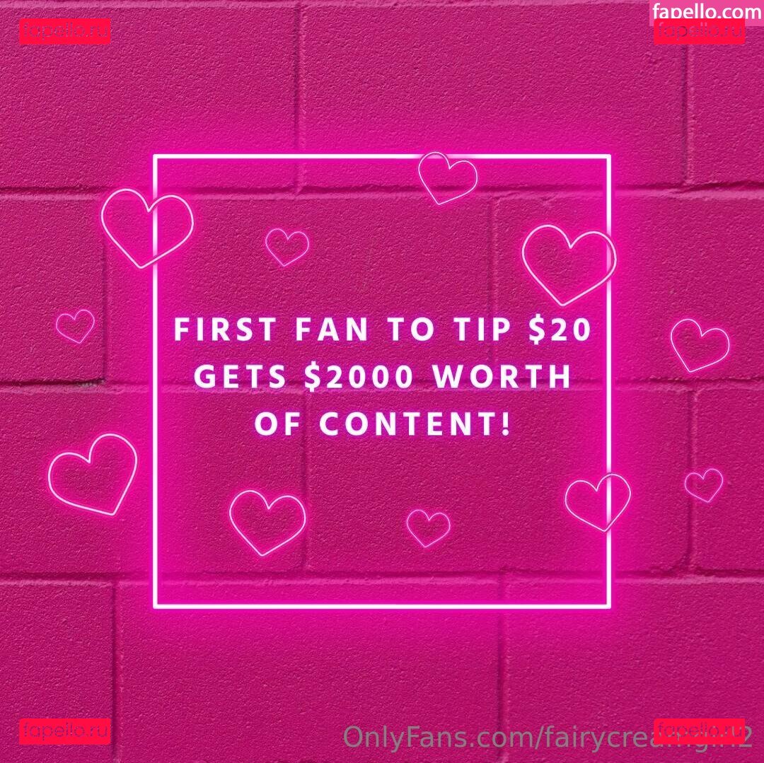 combo_fries / fairycreamgirl / fairycreamgirl2 / itsfairycreamgirl Onlyfans Photo Gallery 