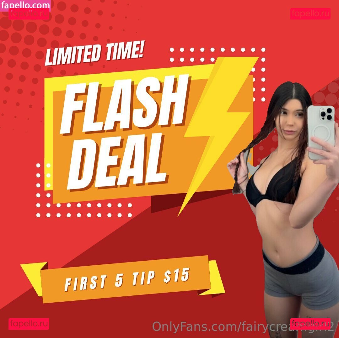 combo_fries / fairycreamgirl / fairycreamgirl2 / itsfairycreamgirl Onlyfans Photo Gallery 