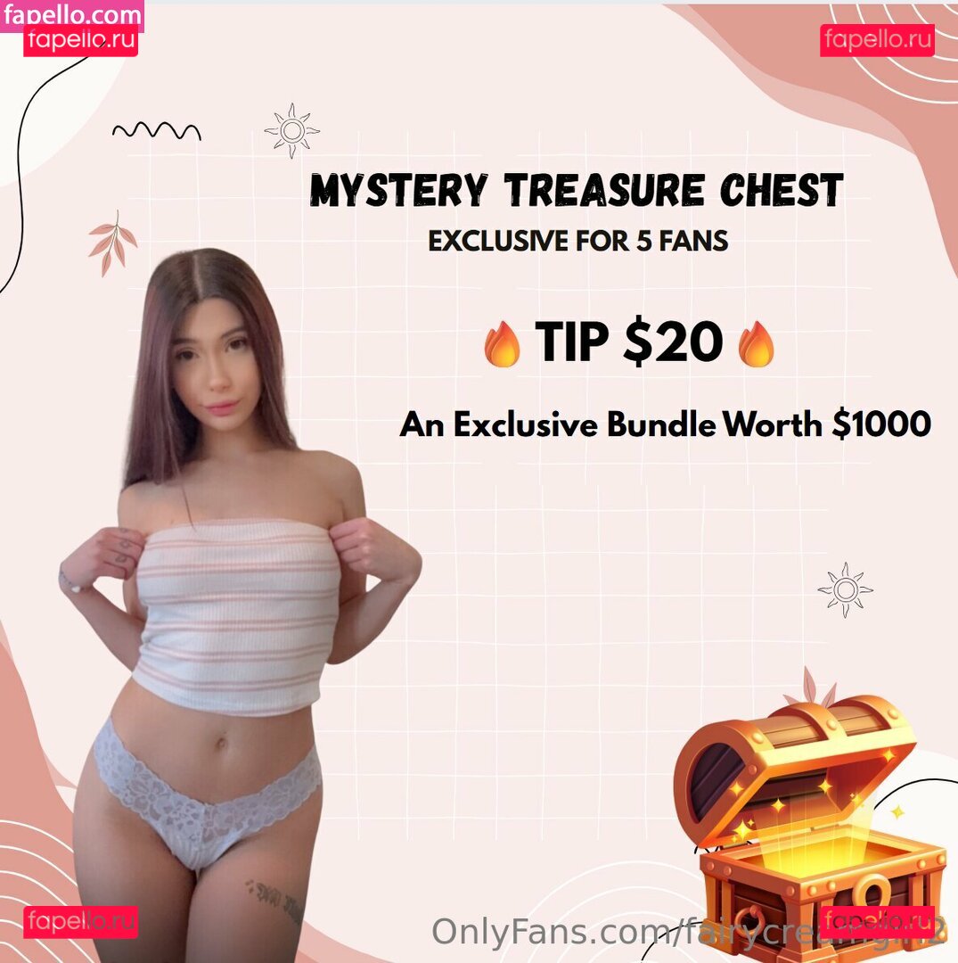 combo_fries / fairycreamgirl / fairycreamgirl2 / itsfairycreamgirl Onlyfans Photo Gallery 