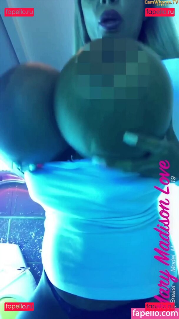 Mary Madison Love / Marymadisonlov / Marymadisonlove / marymadison Onlyfans Photo Gallery 