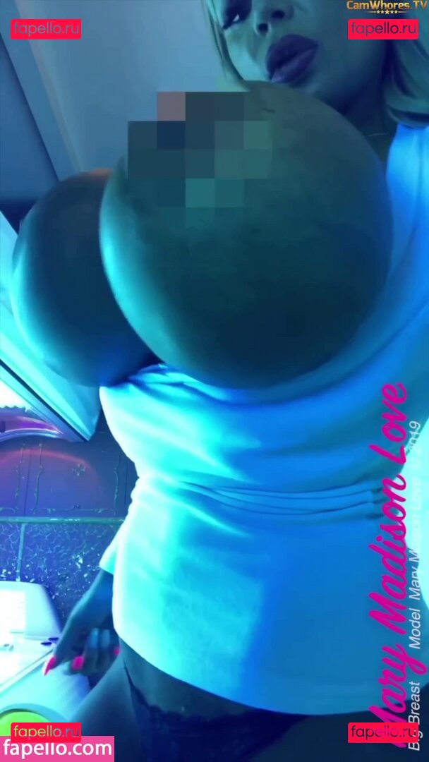 Mary Madison Love / Marymadisonlov / Marymadisonlove / marymadison Onlyfans Photo Gallery 