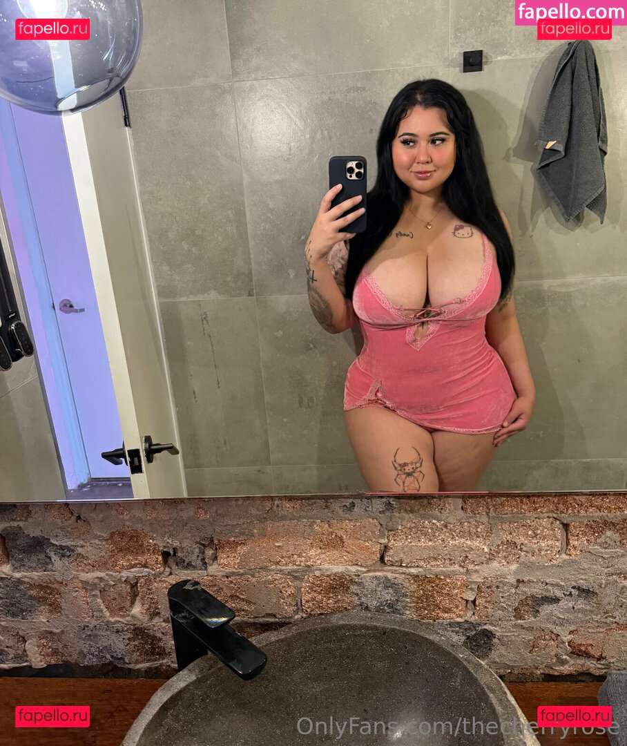 thecherryrose / thecherryrose_ Onlyfans Photo Gallery 