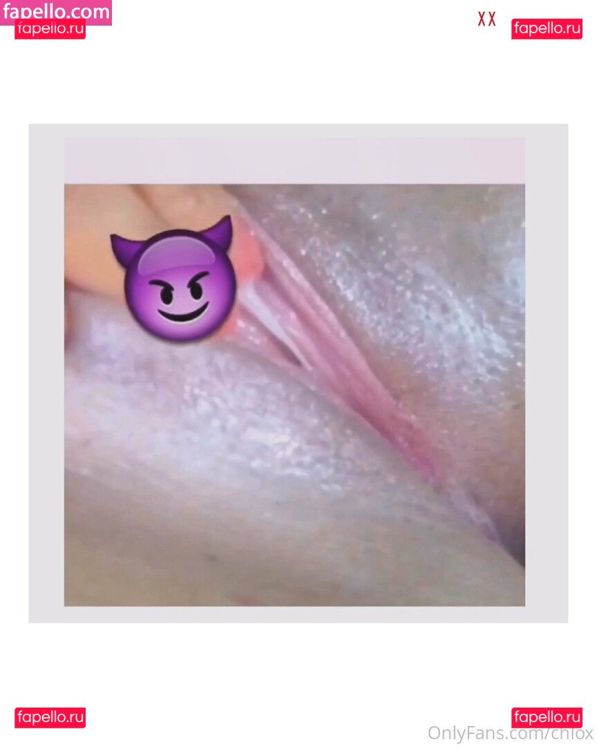 Chlox / chloelee__x Onlyfans Photo Gallery 