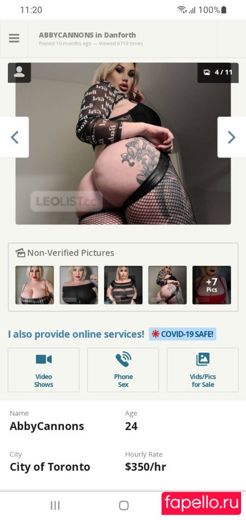 abbycannons / abbycannons2020 Nude Onlyfans Photo 4