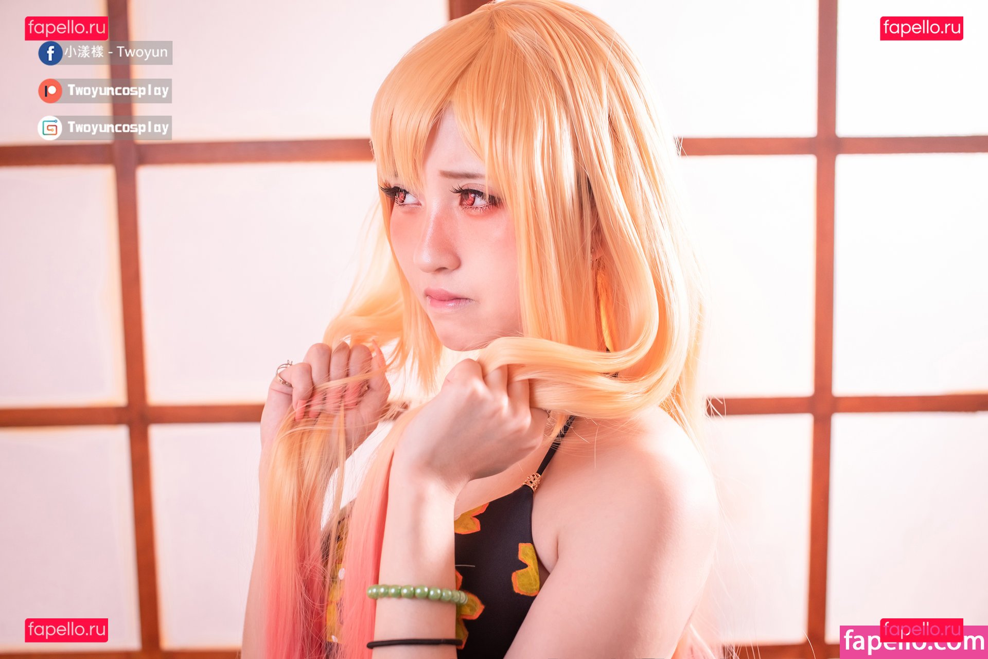 7woyun / Twoyun / Twoyuncosplay / 小漾樣 Onlyfans Photo Gallery 