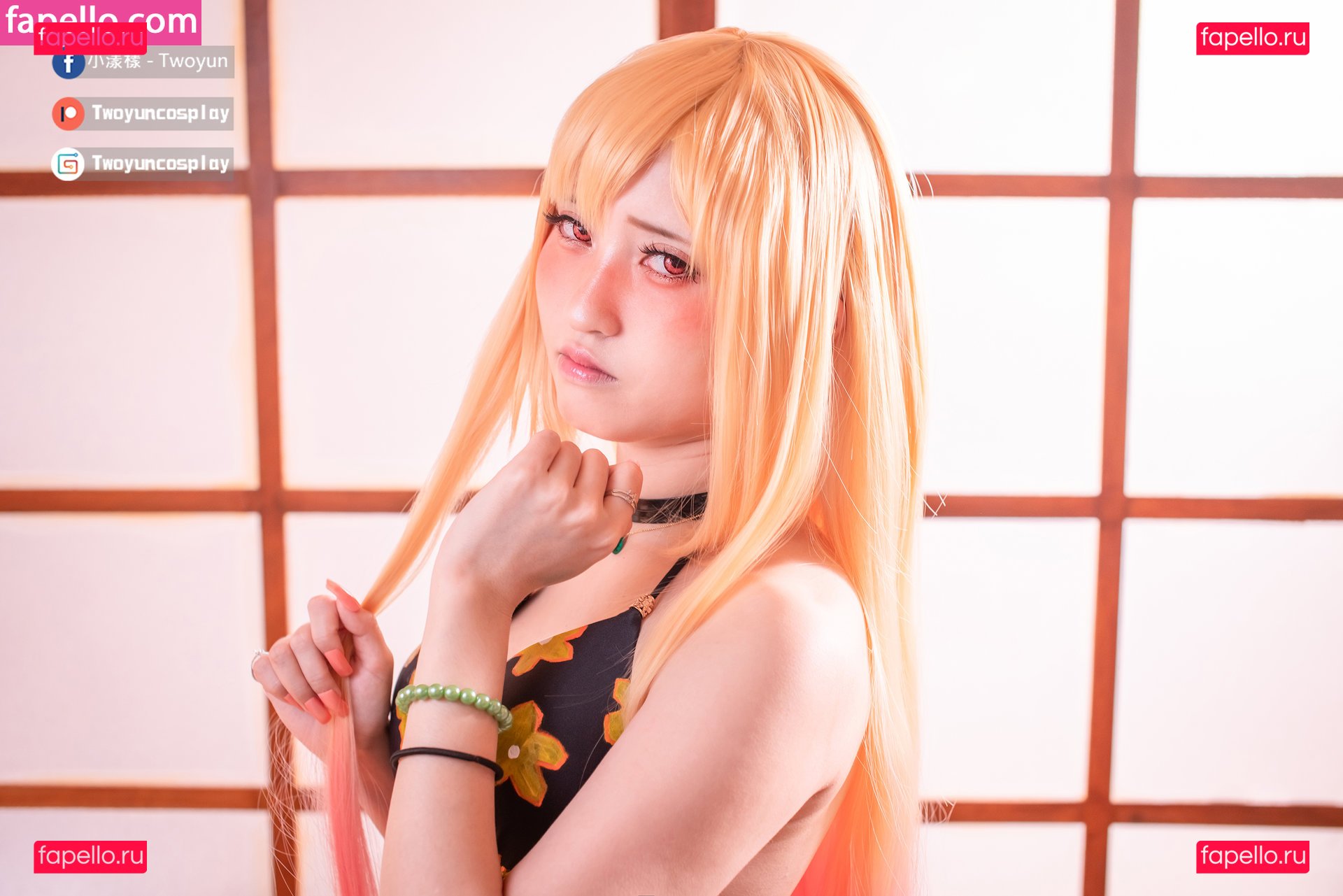 7woyun / Twoyun / Twoyuncosplay / 小漾樣 Onlyfans Photo Gallery 