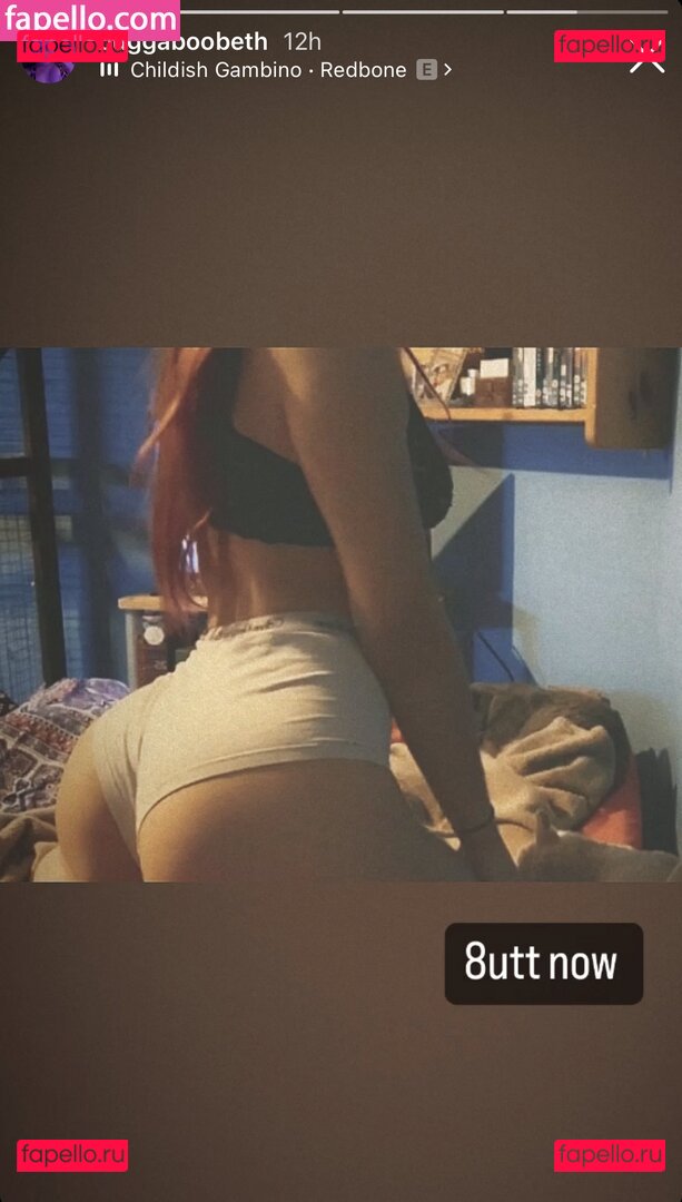 buggaboobeth / buggaboobies Onlyfans Photo Gallery 