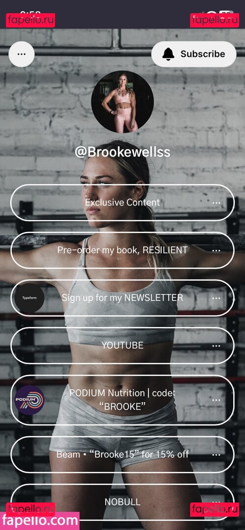 Brooke Wells / Crossfit / brookewellss Onlyfans Photo Gallery 
