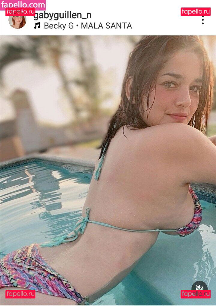 Gaby Guillen / gabyguillen_n Onlyfans Photo Gallery 