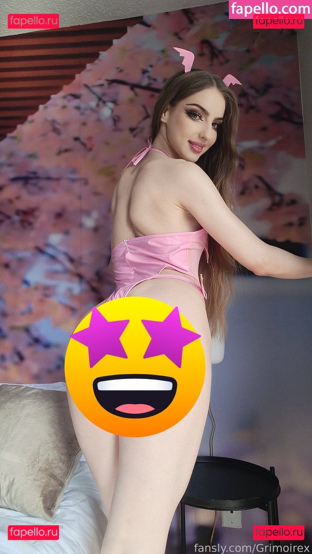 Grim Grimmy / Grimoire / grimmmy / grimoire_saint / msgrimoire_ Onlyfans Photo Gallery 