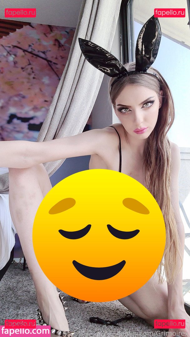 Grim Grimmy / Grimoire / grimmmy / grimoire_saint / msgrimoire_ Onlyfans Photo Gallery 