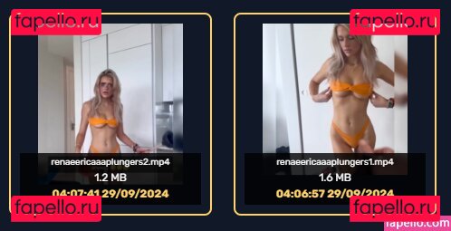 Renae Erica / renaeericaaa / renaeericaaaa / renaeericax Onlyfans Photo Gallery 