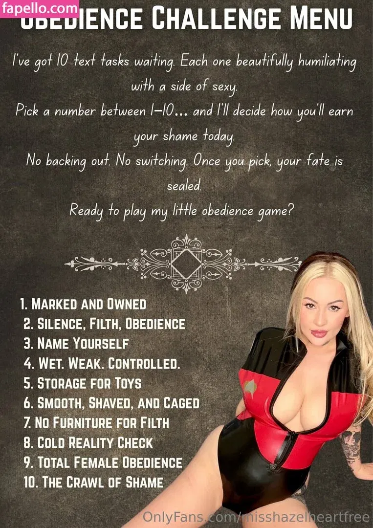 misshazelheartfree Onlyfans Photo Gallery 