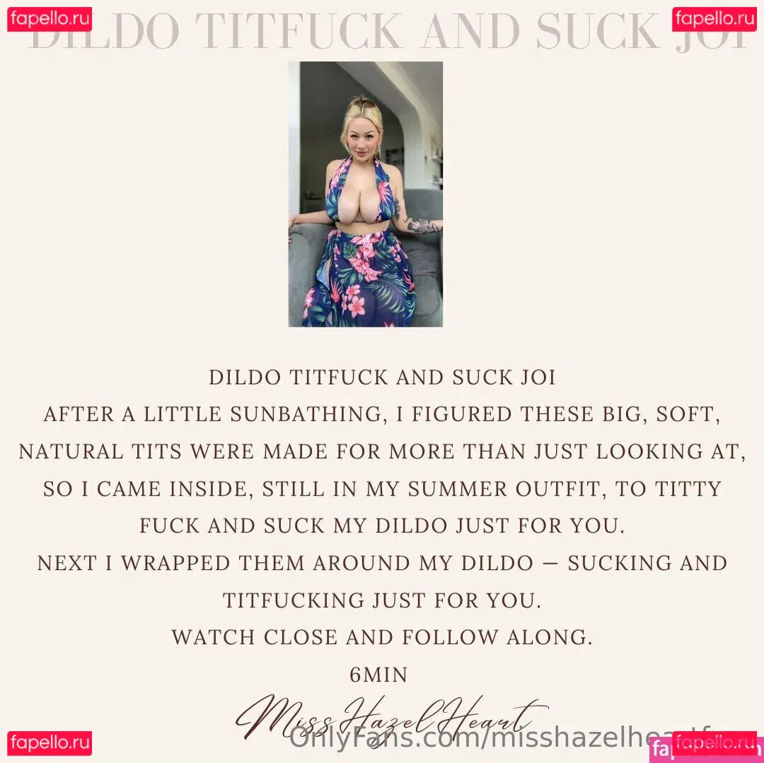 misshazelheartfree Onlyfans Photo Gallery 