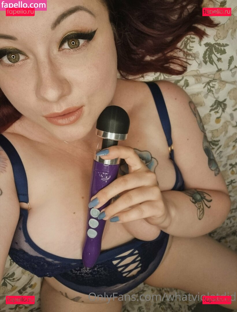 whatvioletdid Onlyfans Photo Gallery 
