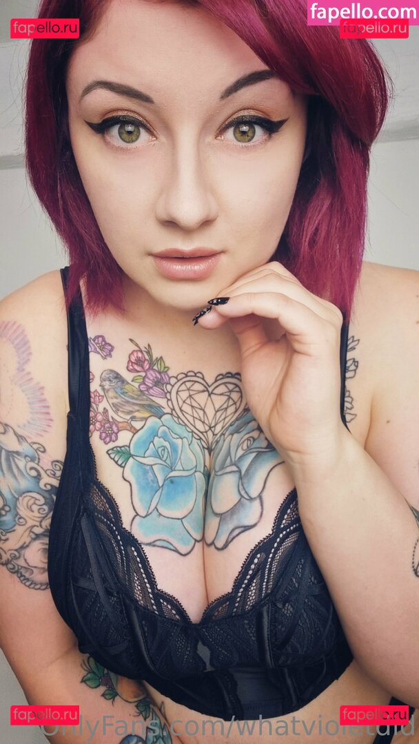whatvioletdid Onlyfans Photo Gallery 