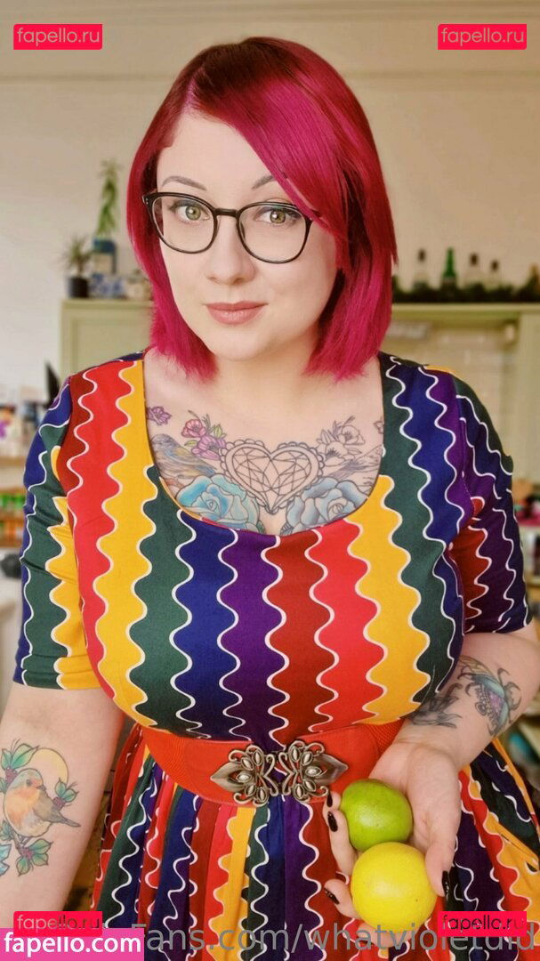 whatvioletdid Onlyfans Photo Gallery 