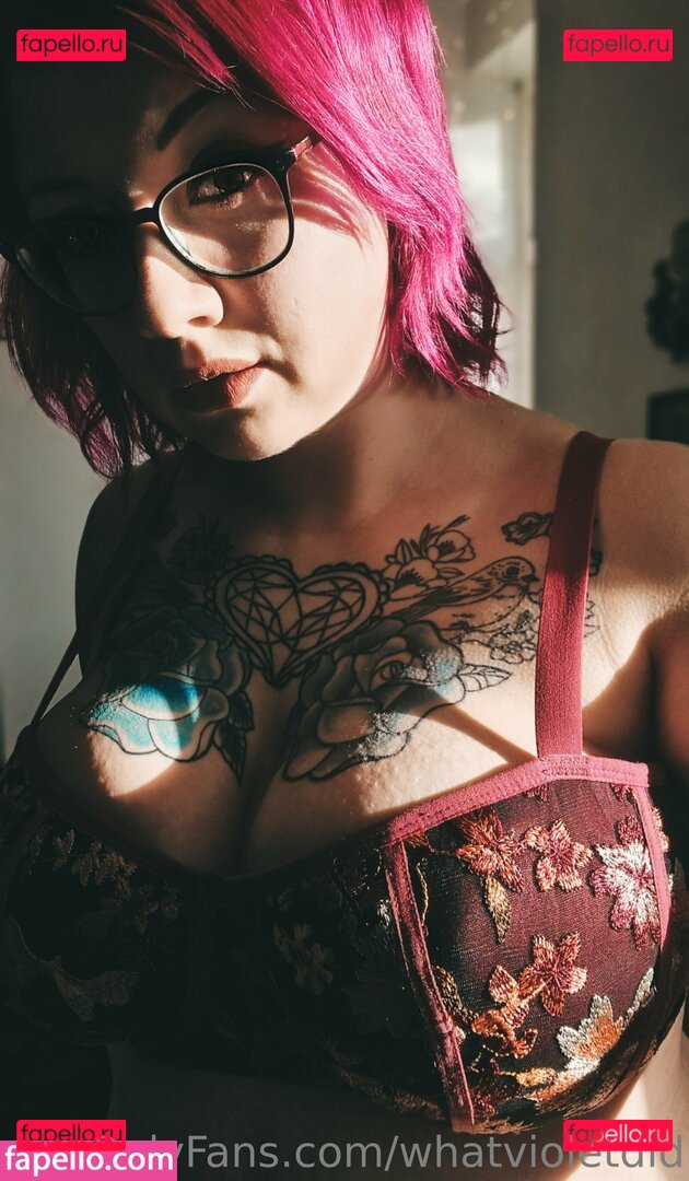 whatvioletdid Onlyfans Photo Gallery 